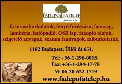 FADEPO FATELEP - Budapest            