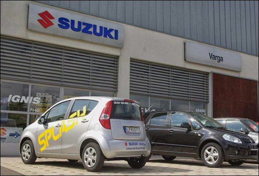 Varga és Társa Kft. – Suzuki Márkakereskedés és Szerviz